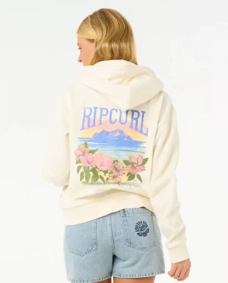 Rip Curl Women La Joya Relaxed Zip Through Hoodies & Fleece