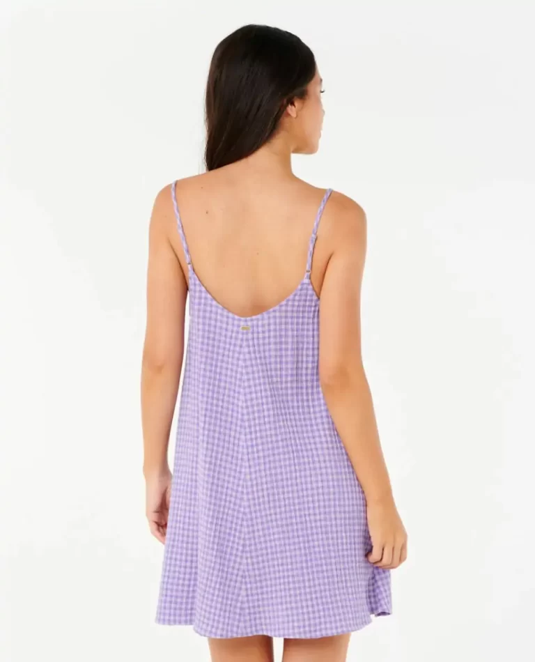 Rip Curl Women Premium Surf Check Cover Up Swimwear - Image 3