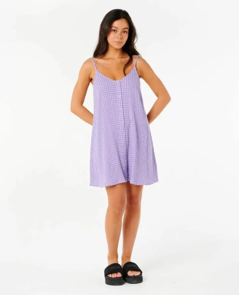 Rip Curl Women Premium Surf Check Cover Up Swimwear - Image 4