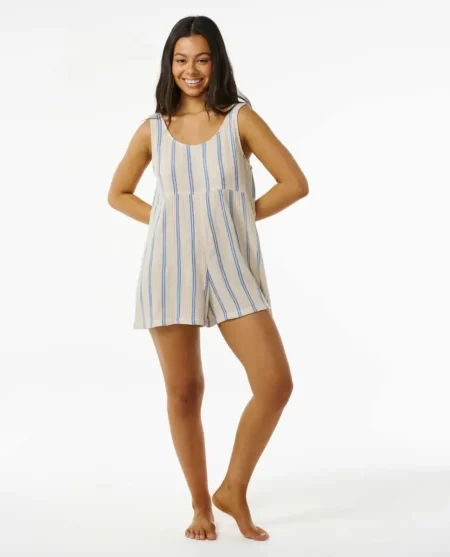 Rip Curl Women Premium Surf Stripe Romper Dresses & Rompers