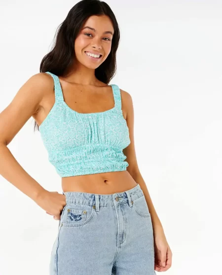 Rip Curl Women Shirts & Tops Neon Isles Top