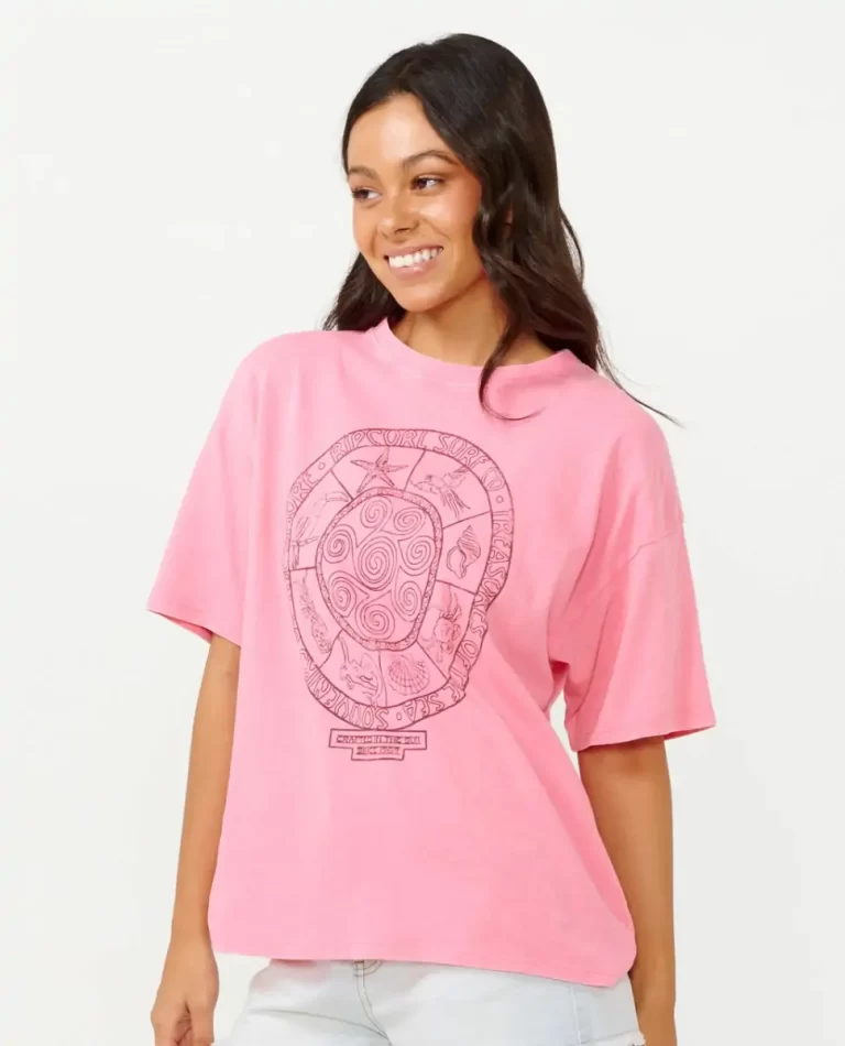 Rip Curl Women Souvenirs Heritage Tee Tees & Tanks - Image 2