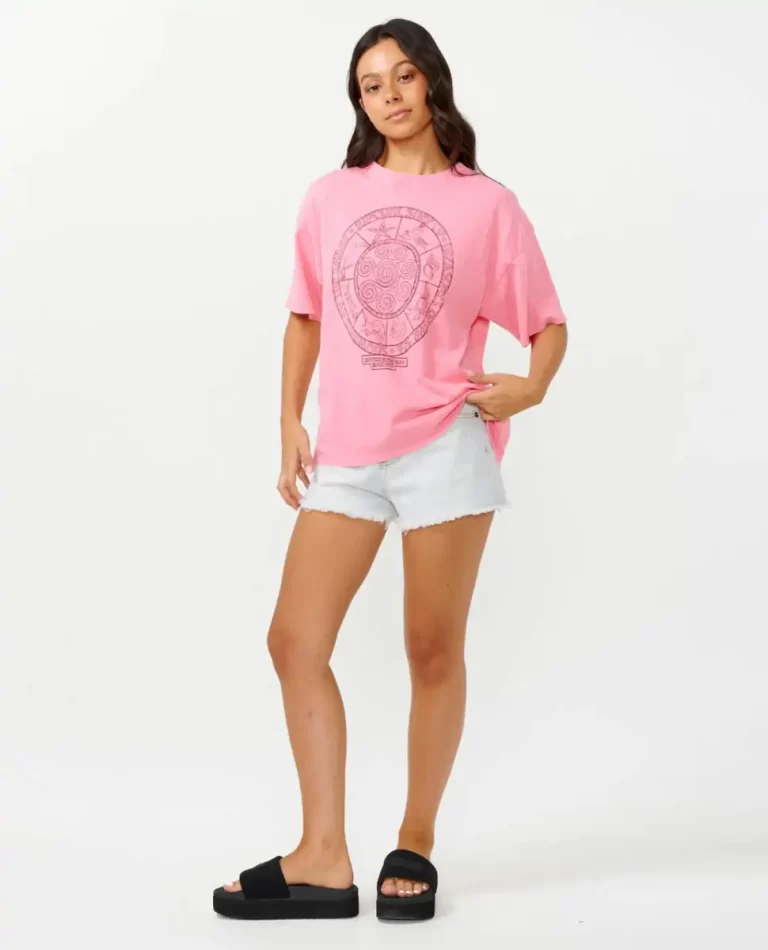 Rip Curl Women Souvenirs Heritage Tee Tees & Tanks - Image 4