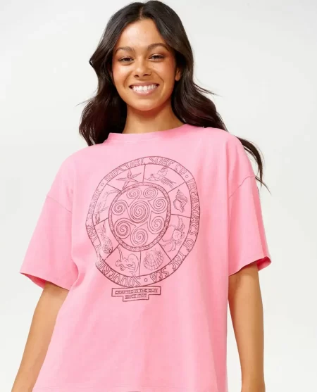 Rip Curl Women Souvenirs Heritage Tee Tees & Tanks