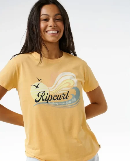 Rip Curl Women Sun Waves Standard Tee Tees & Tanks