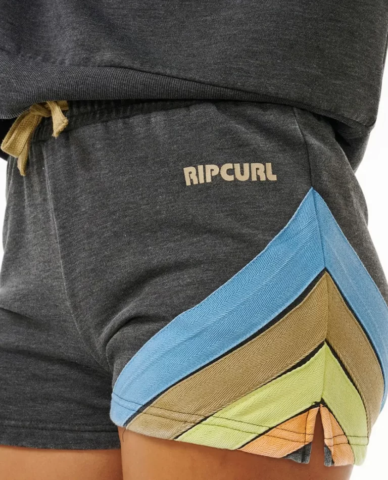 Rip Curl Women Surf Revival Fleece Short Shorts - Image 5