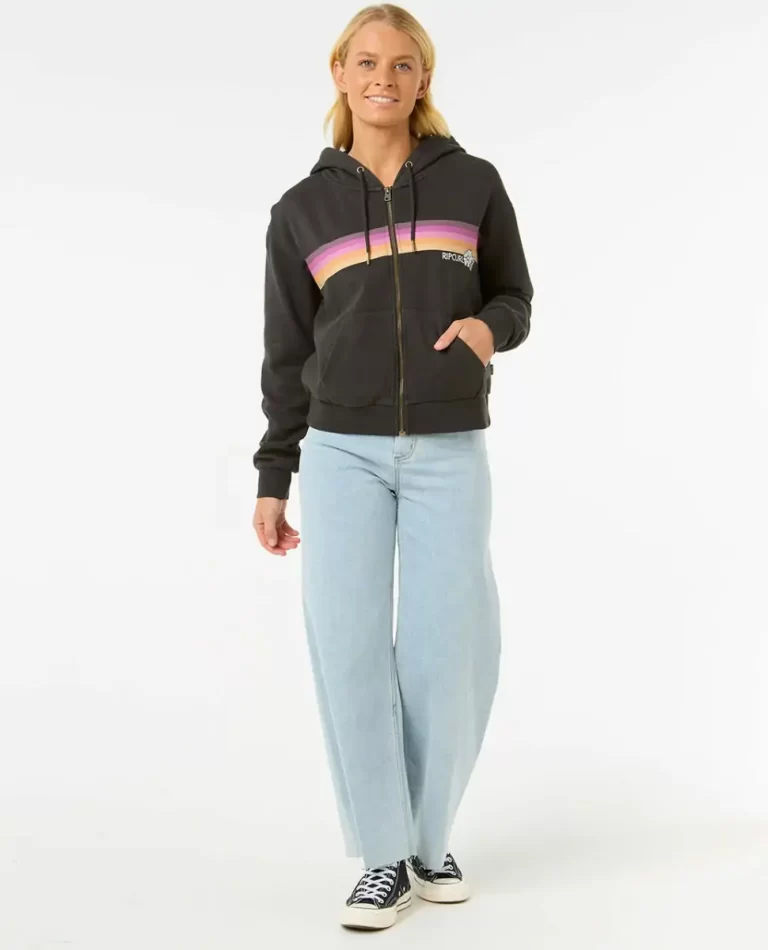 Rip Curl Women Surfarama Zip Through Hoodies & Fleece - Image 4