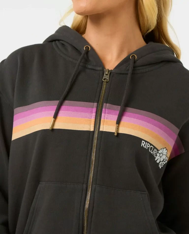 Rip Curl Women Surfarama Zip Through Hoodies & Fleece - Image 5