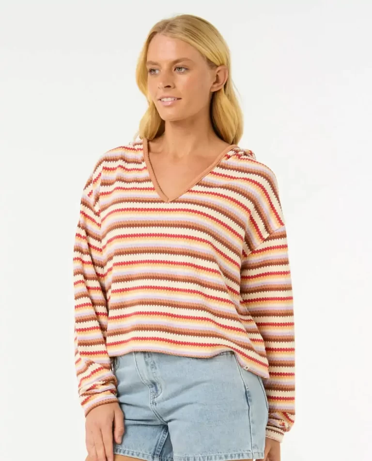 Rip Curl Women Sweaters Bobbi Knit Hood - Image 2