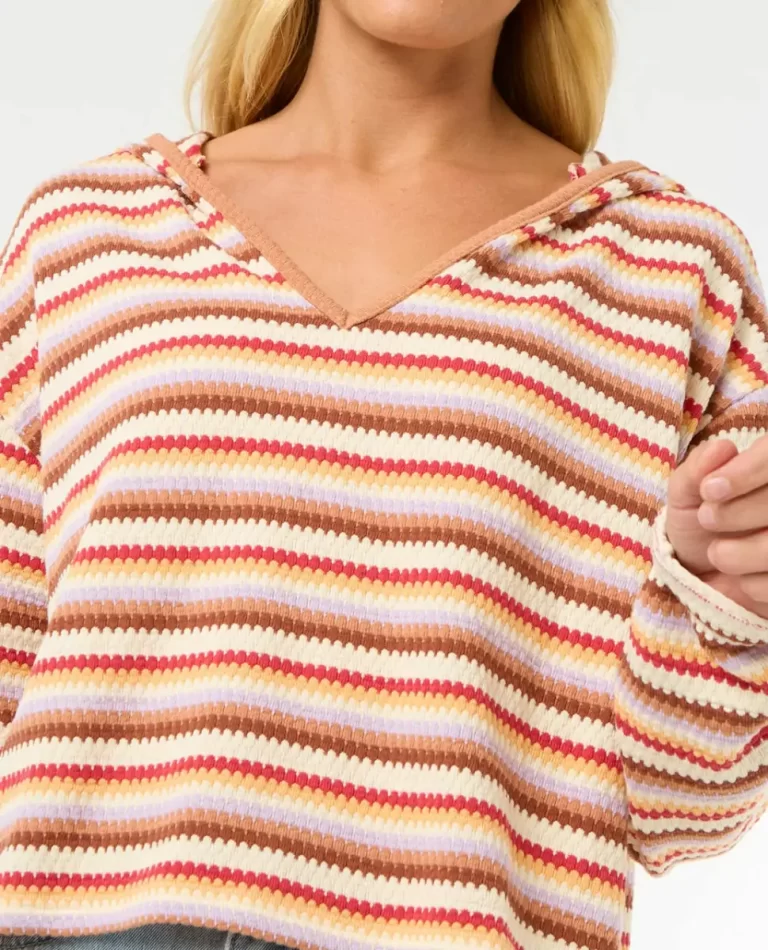Rip Curl Women Sweaters Bobbi Knit Hood - Image 5
