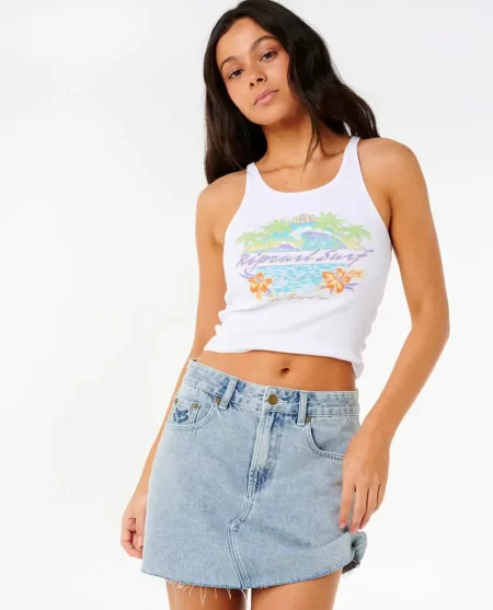 Rip Curl Women Tees & Tanks Es Vedra Rib Tank