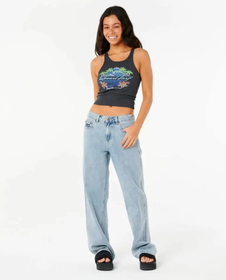 Rip Curl Women Tees & Tanks Es Vedra Rib Tank - Image 4