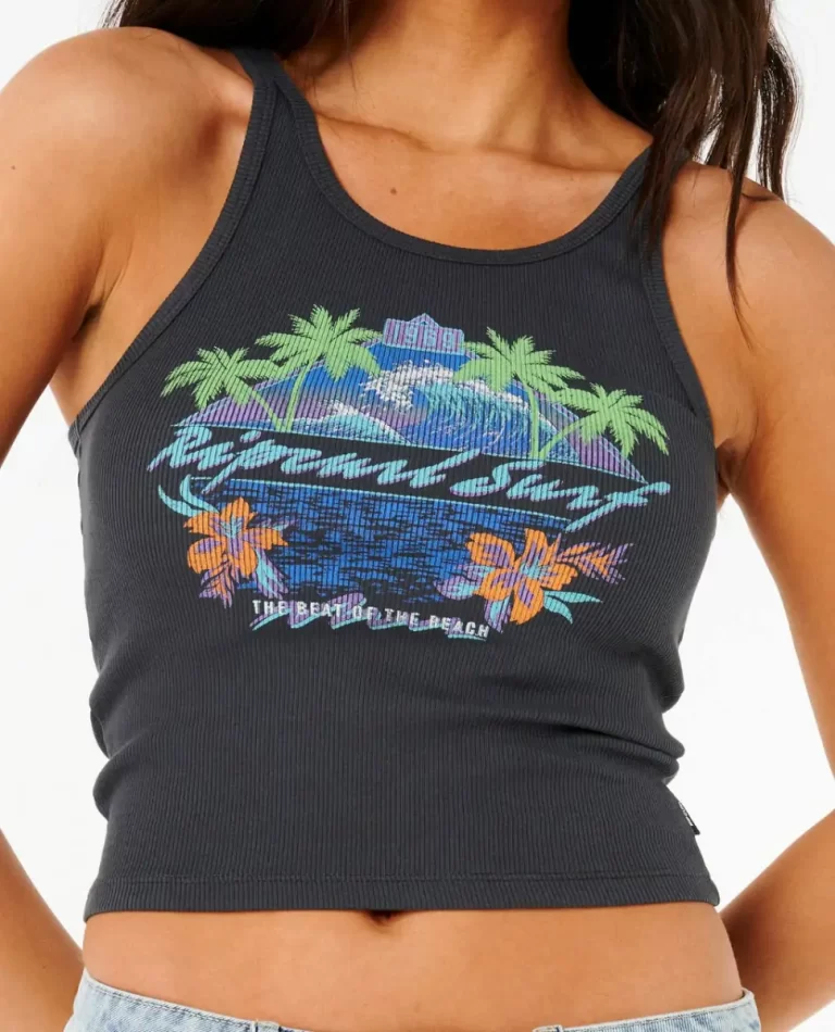 Rip Curl Women Tees & Tanks Es Vedra Rib Tank - Image 5