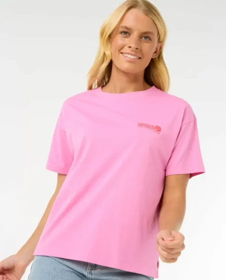 Rip Curl Women Tees & Tanks Ocean Tech Relaxed Tee