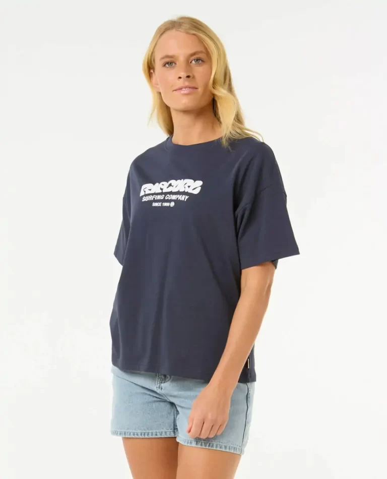 Rip Curl Women Tees & Tanks Surf Puff Relaxed Tee - Image 2