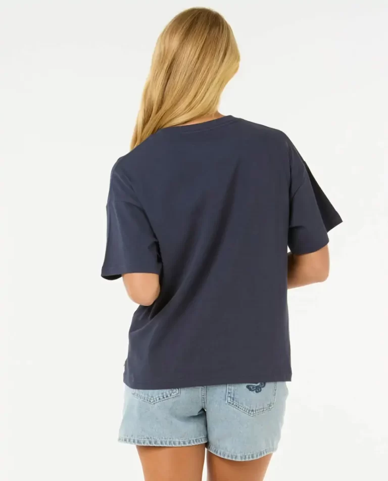 Rip Curl Women Tees & Tanks Surf Puff Relaxed Tee - Image 3