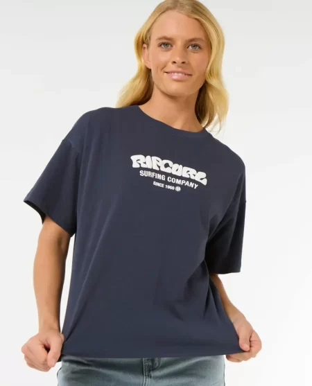 Rip Curl Women Tees & Tanks Surf Puff Relaxed Tee