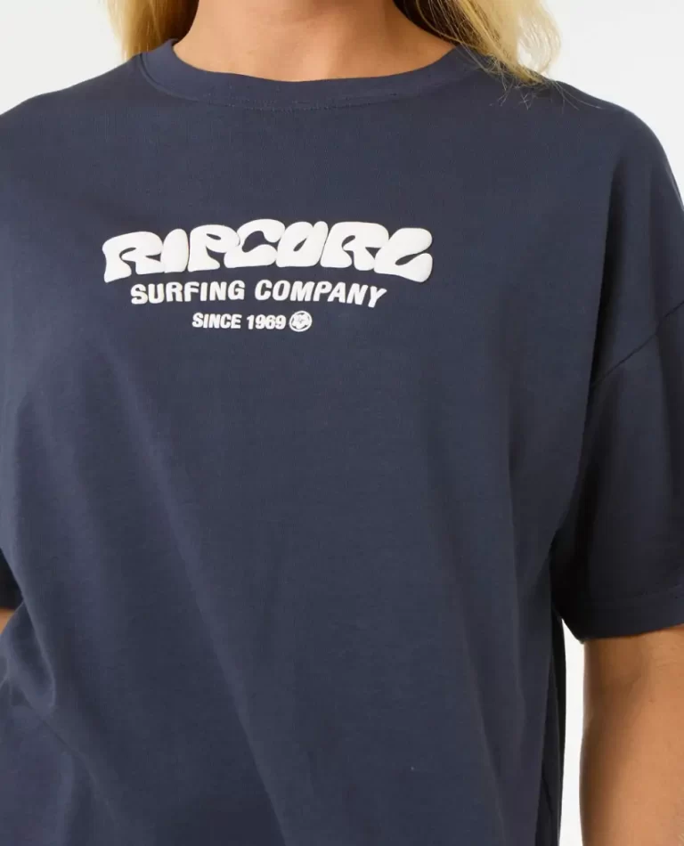 Rip Curl Women Tees & Tanks Surf Puff Relaxed Tee - Image 5