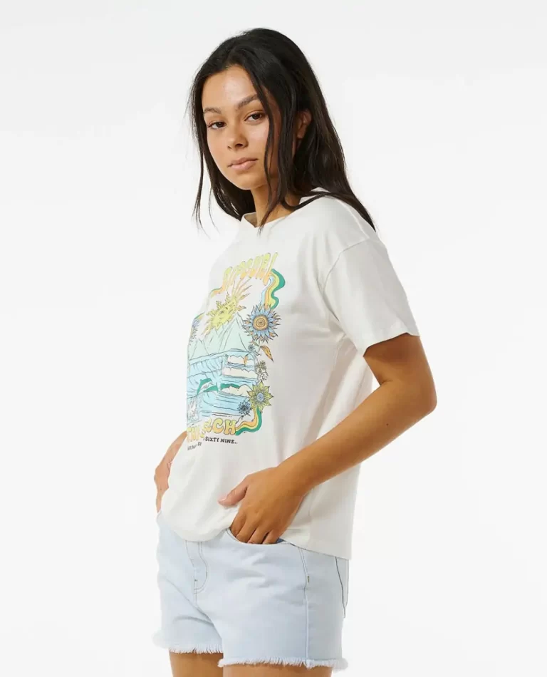Rip Curl Women Wave Dancer Relaxed Tee Tees & Tanks - Image 2