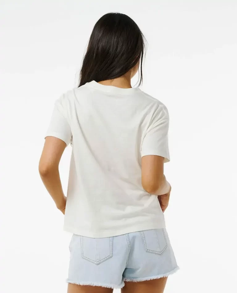 Rip Curl Women Wave Dancer Relaxed Tee Tees & Tanks - Image 3