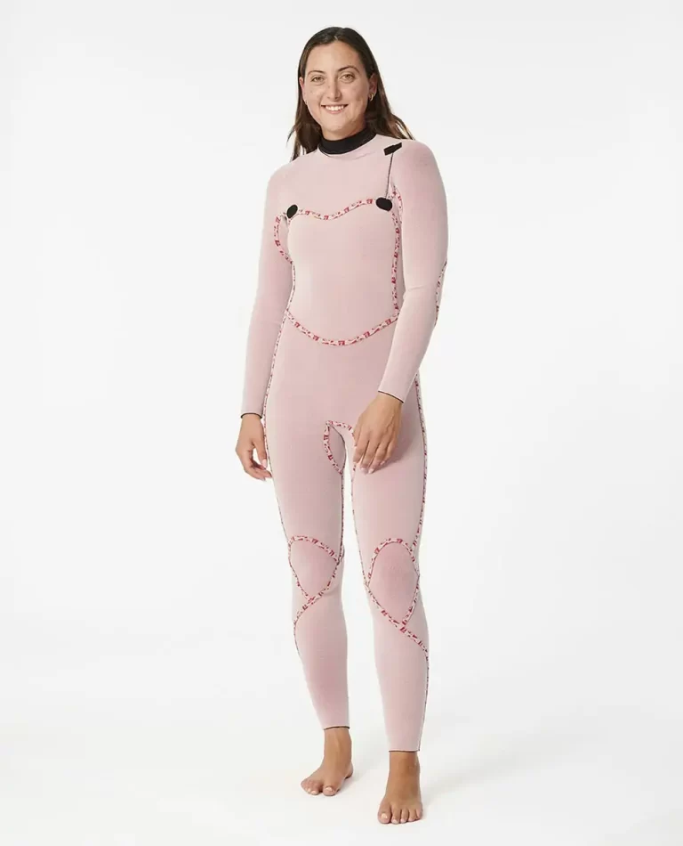 Rip Curl Women Womens Flashbomb 4/3 Chest Zip Wetsuit Fullsuits - Image 4