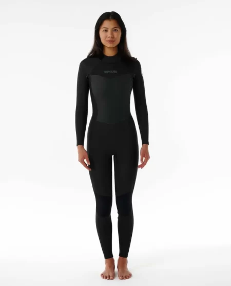 Rip Curl Womens Dawn Patrol 3/2 Back Zip Wetsuit Women Fullsuits