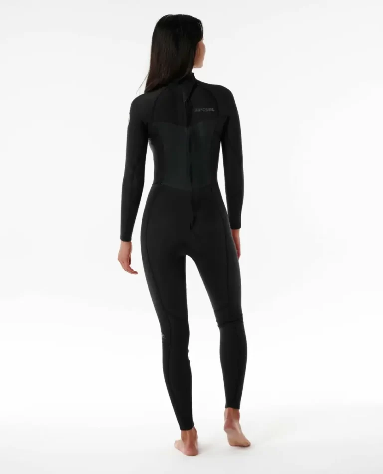 Rip Curl Womens Dawn Patrol 4/3 Back Zip Wetsuit Women Fullsuits - Image 3