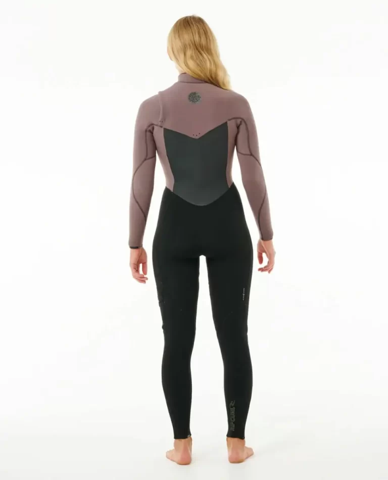 Rip Curl Womens Flashbomb 3/2 Chest Zip Wetsuit Fullsuits Women - Image 3