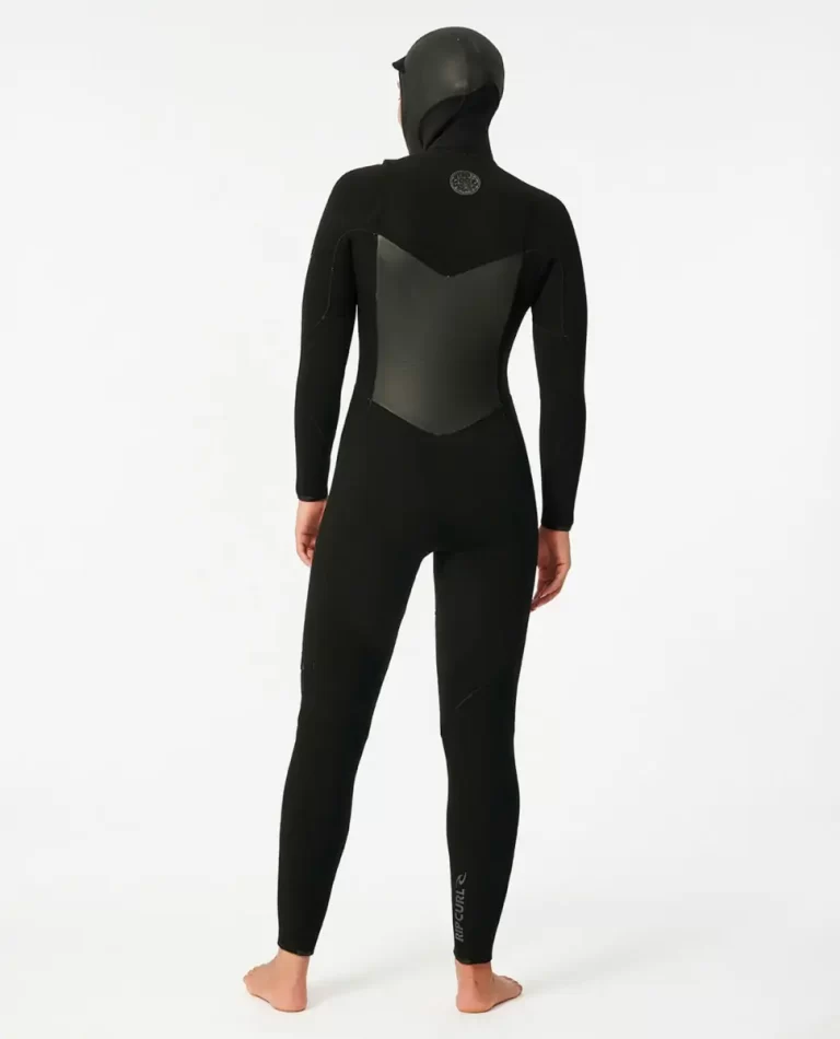 Rip Curl Women's Flashbomb 5/4 Hooded Chest Zip Fullsuit Wetsuit Women Fullsuits - Image 3