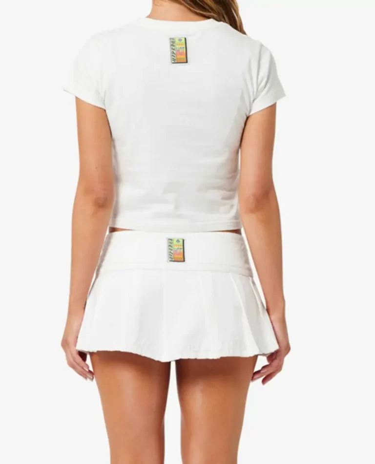 Rip Curl X Abrand 99 Pleated Skirt Women Skirts - Image 2