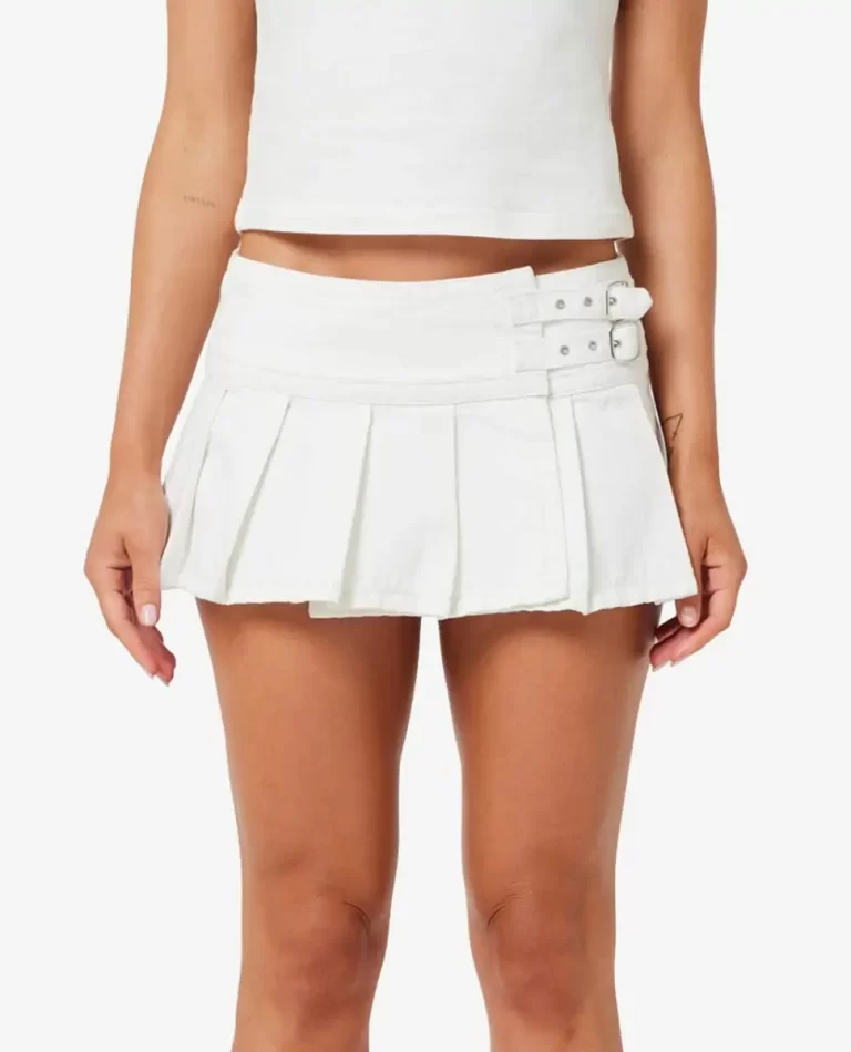 Rip Curl X Abrand 99 Pleated Skirt Women Skirts - Image 3