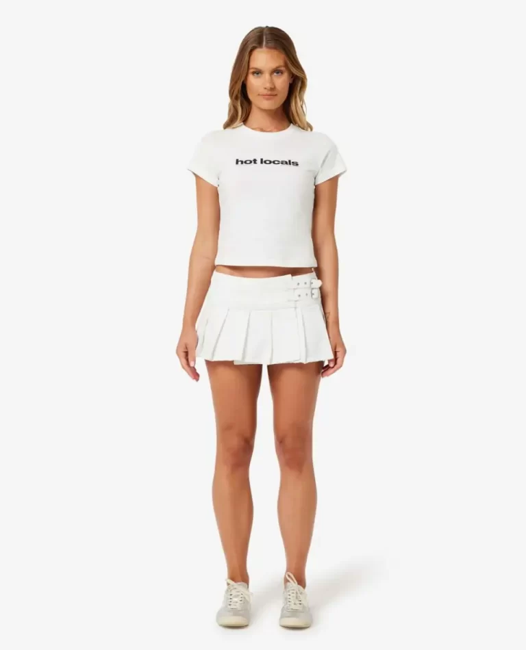 Rip Curl X Abrand 99 Pleated Skirt Women Skirts - Image 5