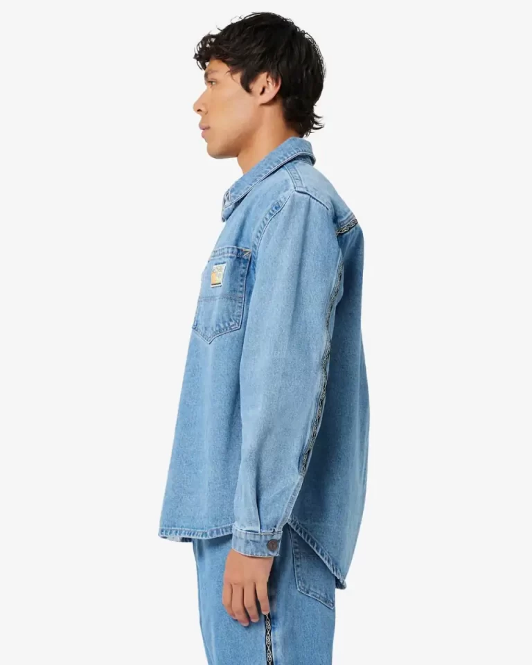 Rip Curl X Abrand A5 Shacket Larry Jackets Mens - Image 5