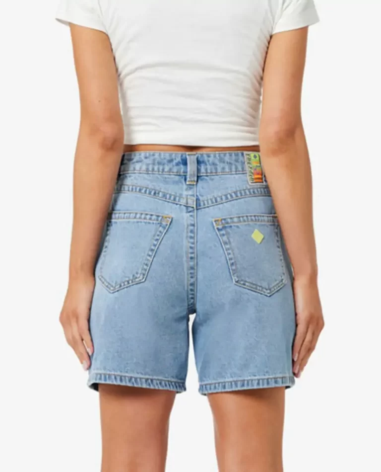 Rip Curl X Abrand Carrie Denim Short Ariane Shorts Women - Image 2