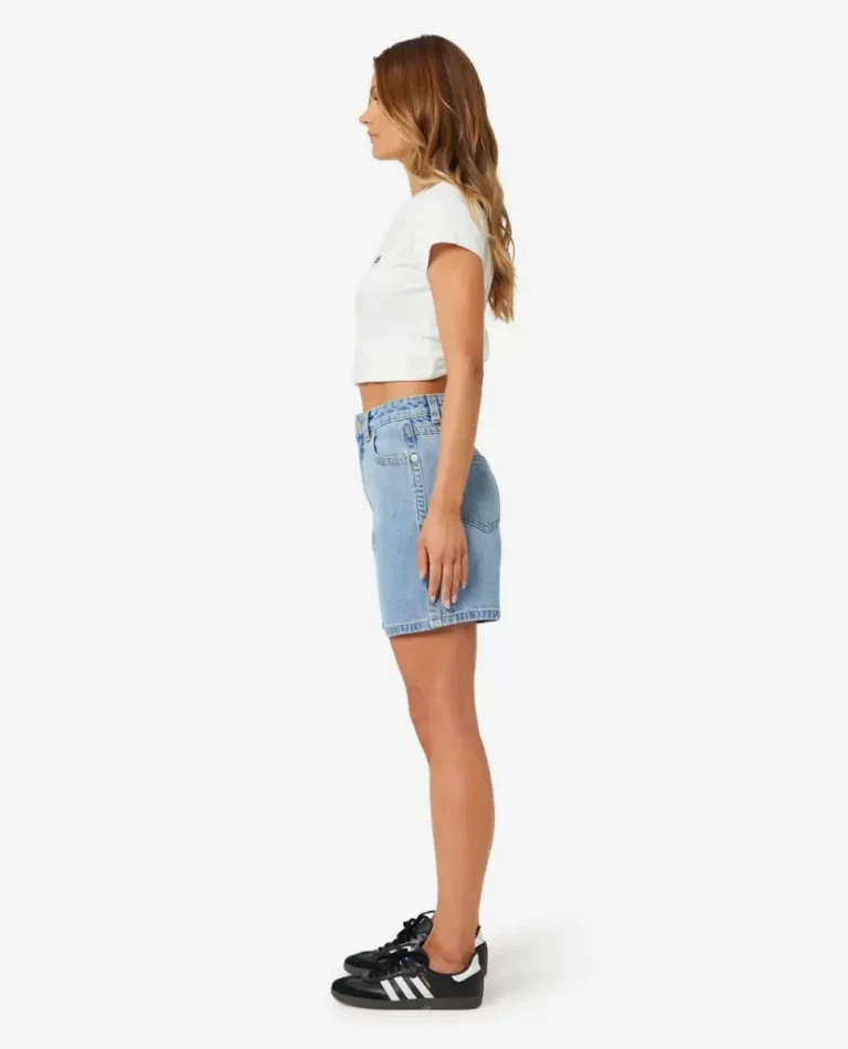 Rip Curl X Abrand Carrie Denim Short Ariane Shorts Women - Image 4