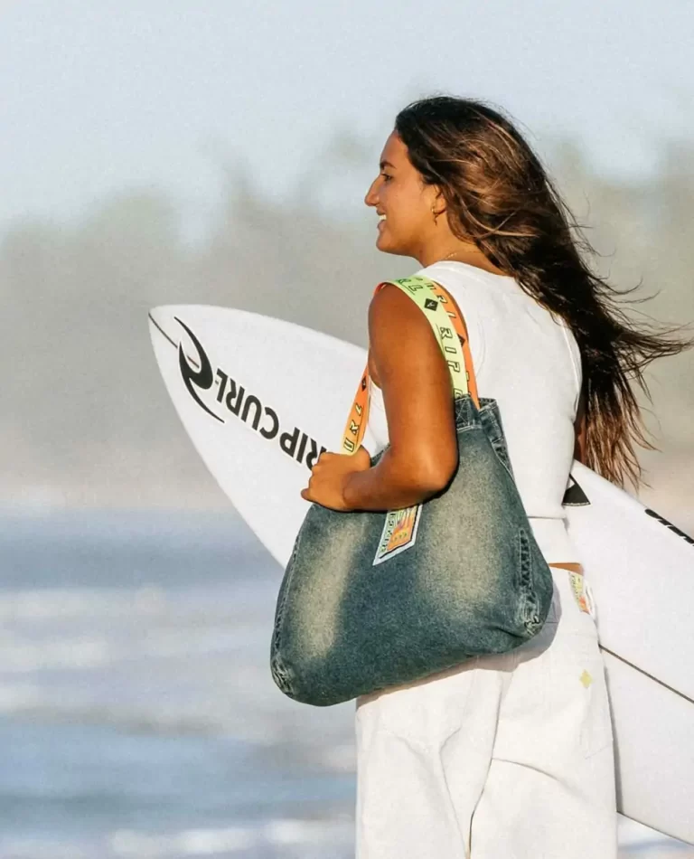Rip Curl X Abrand Hot Locals Tote Zola Mens Luggage & Travel - Image 2
