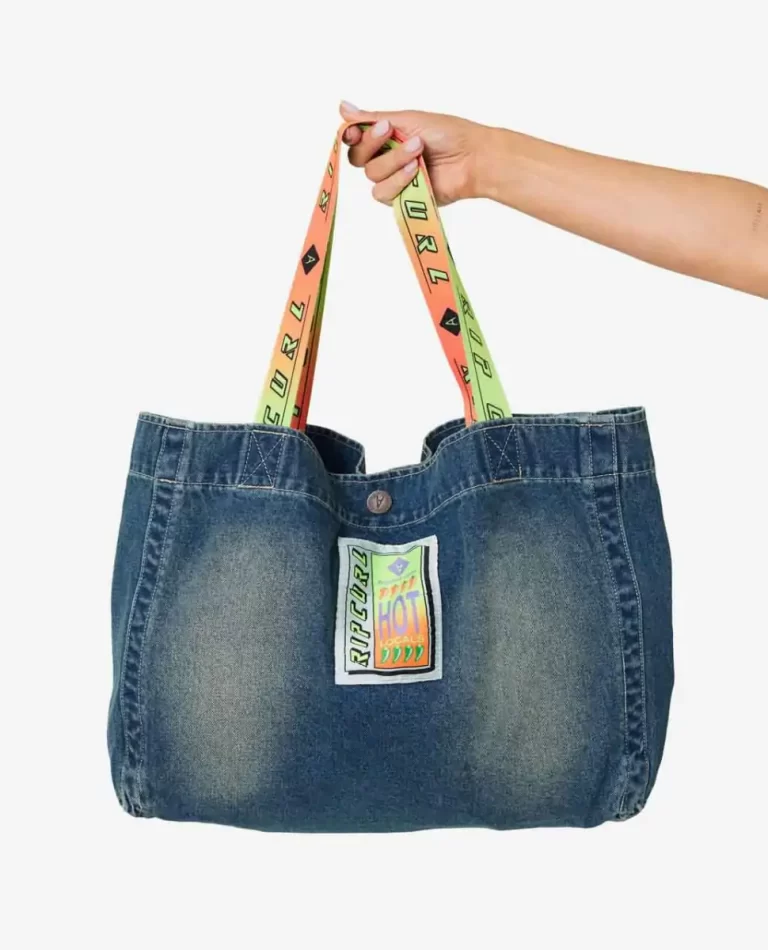 Rip Curl X Abrand Hot Locals Tote Zola Mens Luggage & Travel - Image 3