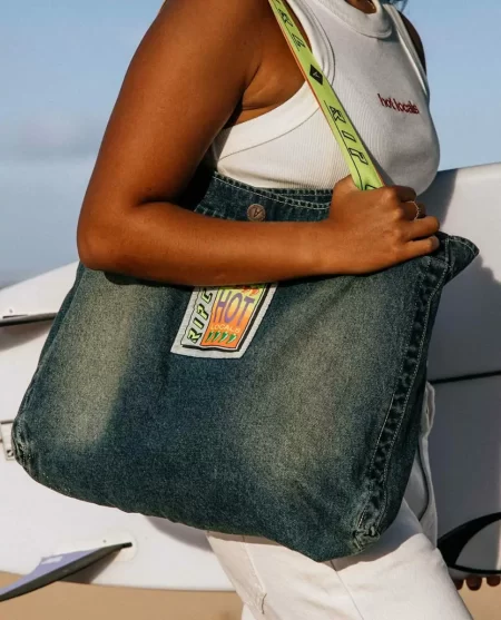 Rip Curl X Abrand Hot Locals Tote Zola Mens Luggage & Travel