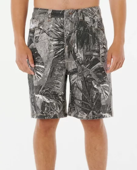 Rip Script Camo Walk Short Mens Shorts Rip Curl