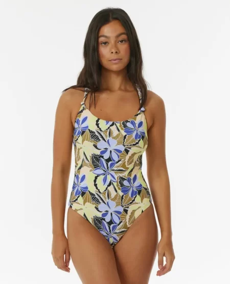 Riptide Cheeky Coverage One Piece Rip Curl One Pieces Women