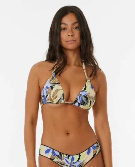 Riptide Sliding Triangle Bikini Top Bikini Tops Women Rip Curl
