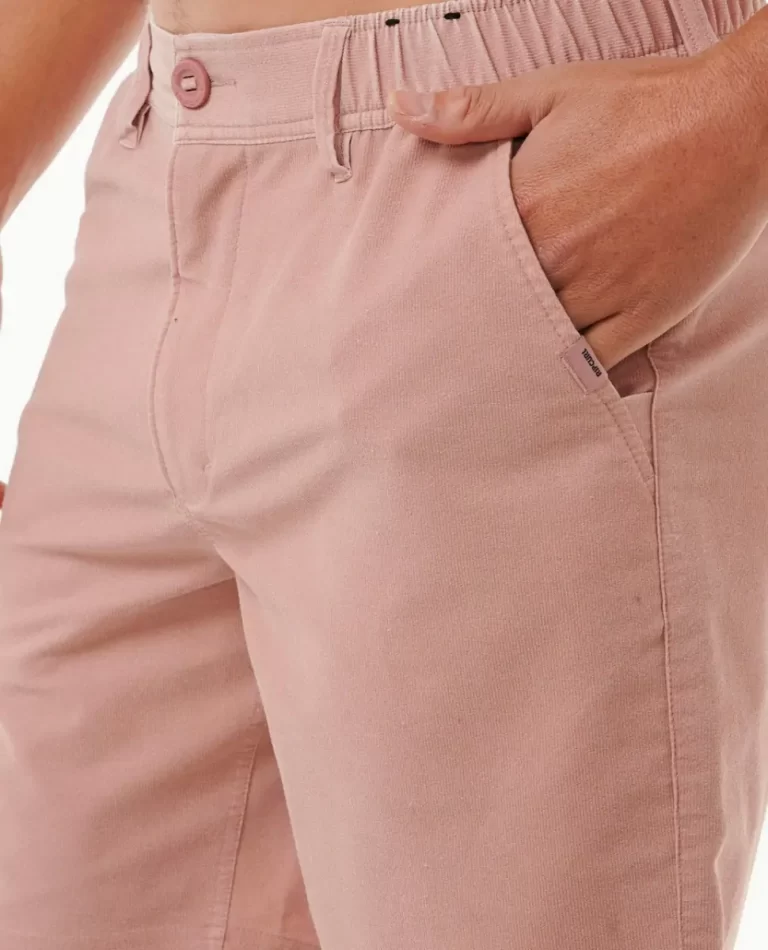 Saltwater Culture 19" Cord Boardwalk Shorts Mens Rip Curl - Image 5