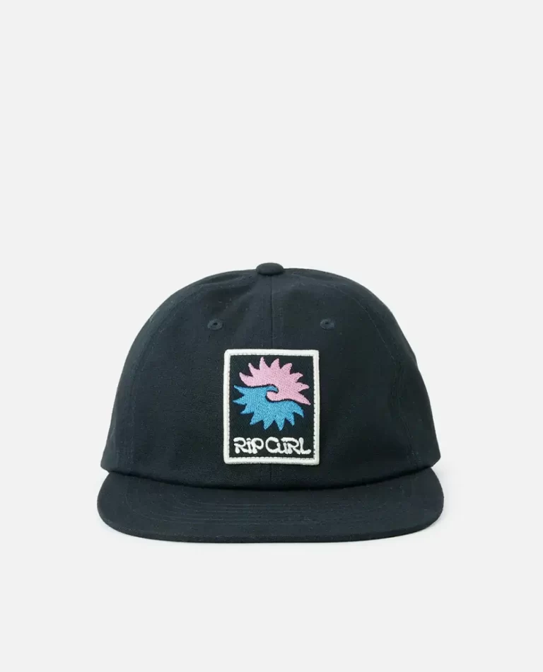 Saltwater Culture Badge Adjustable Cap Hats & Beanies Rip Curl Mens - Image 2