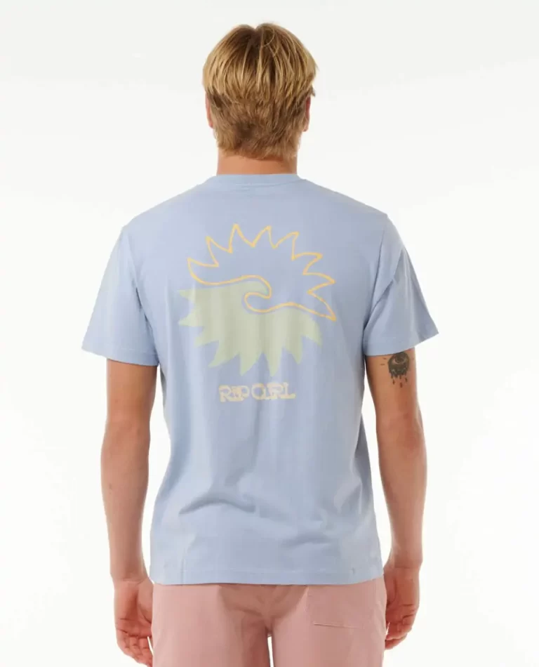 Saltwater Culture Breaker Tee Tees & Tanks Rip Curl Mens - Image 3