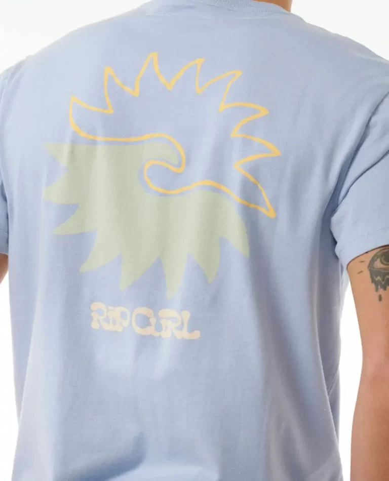 Saltwater Culture Breaker Tee Tees & Tanks Rip Curl Mens - Image 5