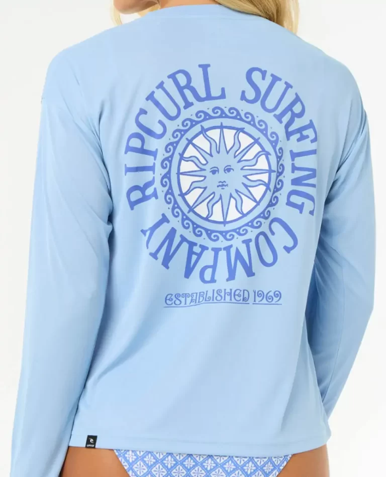 San Carlos Surf Lite Long Sleeve Rash Guard Women Rip Curl Rash Guards - Image 4