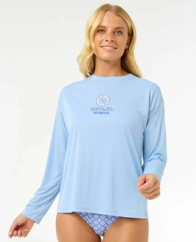 San Carlos Surf Lite Long Sleeve Rash Guard Women Rip Curl Rash Guards - Image 5