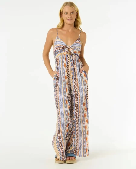 San Carlos Tie Front Jumpsuit Rip Curl Women Dresses & Rompers