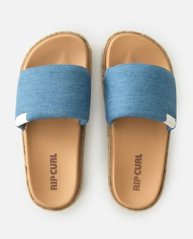 Sandals Premium Surf Bloom Espadrille Slides Rip Curl Women - Image 3