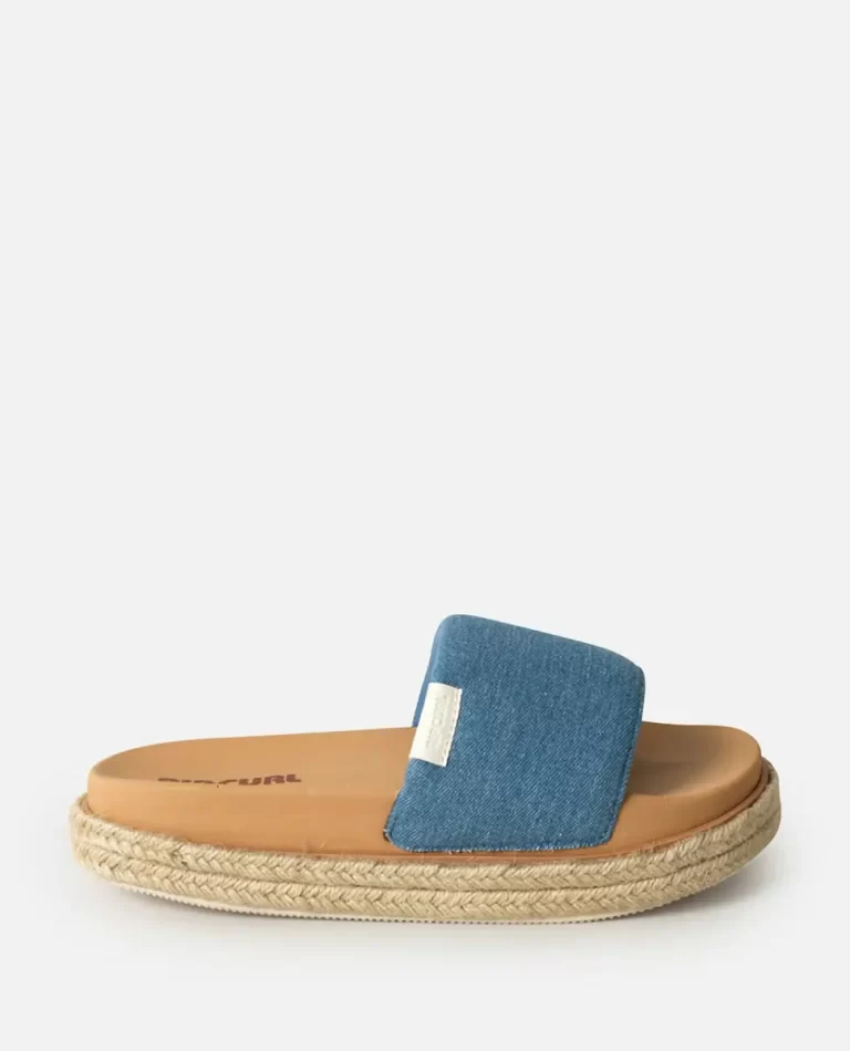 Sandals Premium Surf Bloom Espadrille Slides Rip Curl Women - Image 5